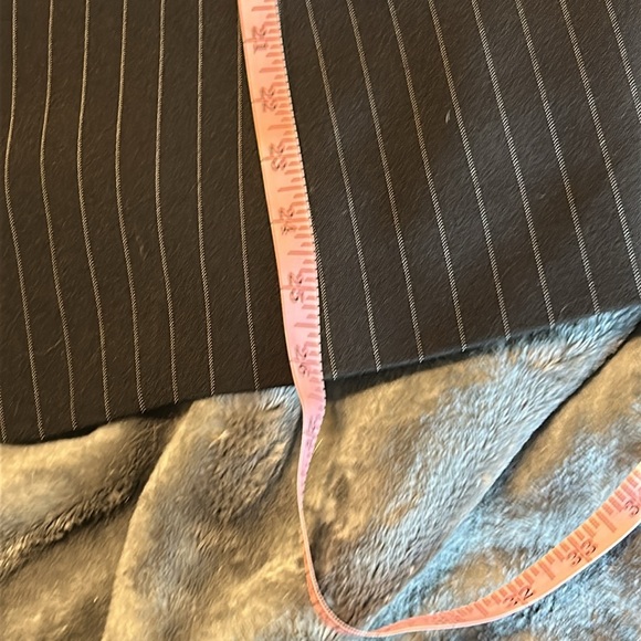 Kasper Women's Dark Pinstripe Blazer - Picture 6 of 7